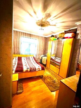 3-otaqlı mənzil, Ç.Kərimov küç., 70 m²