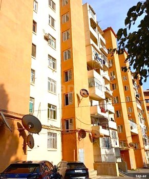 3-otaqlı mənzil, Ç.Kərimov küç., 70 m²