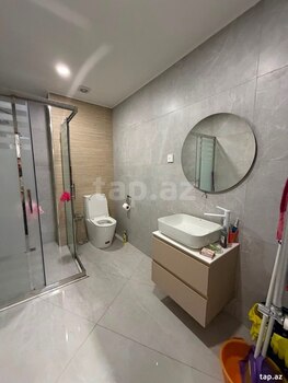 2-otaqlı yeni tikili, Binəqədi r., 61 m²