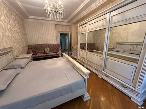 3-otaqlı yeni tikili kirayə verilir, Əbdülvahab Salamzadə küç., 130 m²