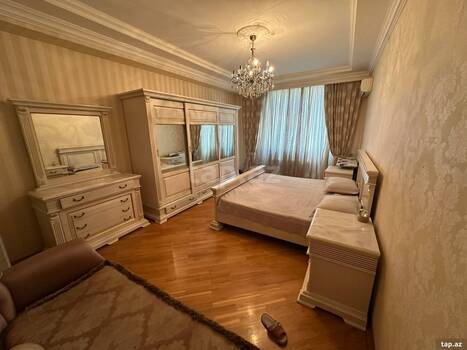 3-otaqlı yeni tikili kirayə verilir, Əbdülvahab Salamzadə küç., 130 m²