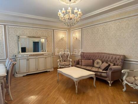 3-otaqlı yeni tikili kirayə verilir, Əbdülvahab Salamzadə küç., 130 m²