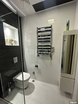 3-otaqlı yeni tikili kirayə verilir, Əbdülvahab Salamzadə küç., 130 m²
