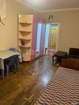 1-otaqlı mənzil kirayə verilir, Həzi Aslanov m., 23 m²