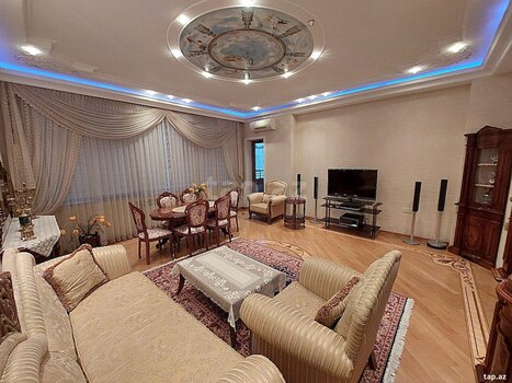 2-otaqlı yeni tikili kirayə verilir, İsmayıl Qutqaşınlı küç., 100 m²