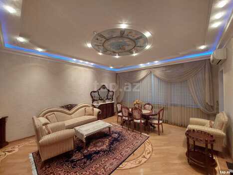 2-otaqlı yeni tikili kirayə verilir, İsmayıl Qutqaşınlı küç., 100 m²