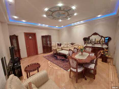 2-otaqlı yeni tikili kirayə verilir, İsmayıl Qutqaşınlı küç., 100 m²