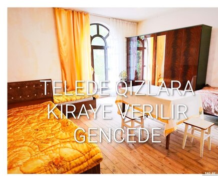 2-otaqlı yeni tikili kirayə verilir, Gəncə ş., 54 m²