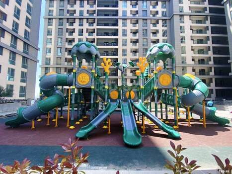 3-otaqlı yeni tikili, Xətai r., 126 m²