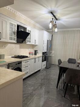 3-otaqlı yeni tikili, Xətai r., 126 m²
