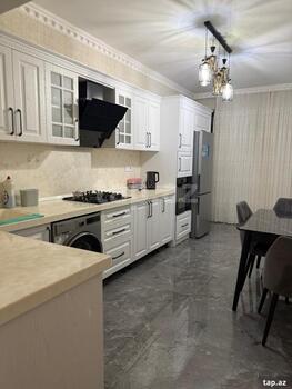 3-otaqlı yeni tikili, Xətai r., 126 m²