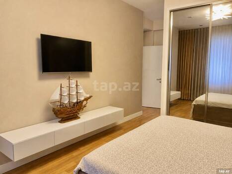 3-otaqlı yeni tikili, Yasamal qəs., 103 m²