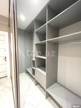 3-otaqlı yeni tikili, Yasamal qəs., 103 m²