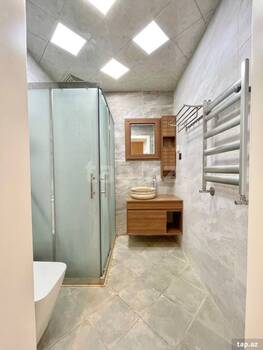 3-otaqlı yeni tikili, Yasamal qəs., 103 m²