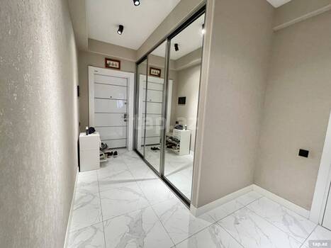 3-otaqlı yeni tikili, Yasamal qəs., 103 m²