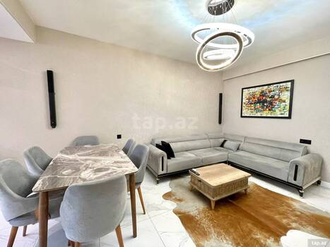 3-otaqlı yeni tikili, Yasamal qəs., 103 m²