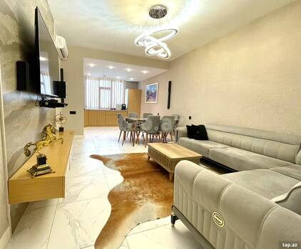 3-otaqlı yeni tikili, Yasamal qəs., 103 m²