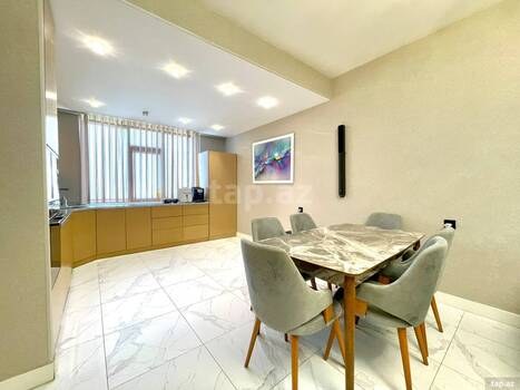 3-otaqlı yeni tikili, Yasamal qəs., 103 m²