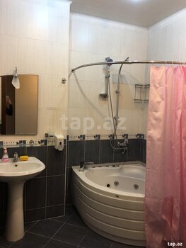3-otaqlı yeni tikili kirayə verilir, 8 noyabr m., 145 m²