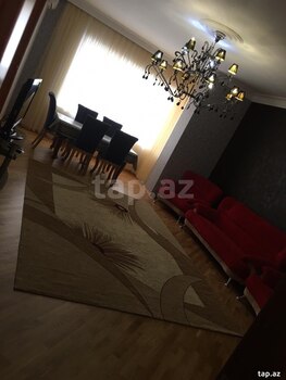 3-otaqlı yeni tikili kirayə verilir, 8 noyabr m., 145 m²