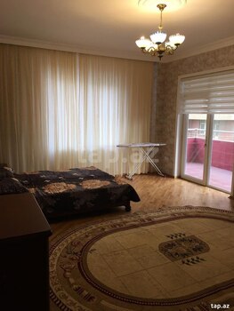 3-otaqlı yeni tikili kirayə verilir, 8 noyabr m., 145 m²