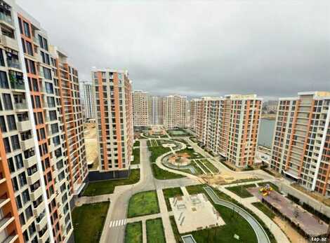2-otaqlı yeni tikili, Yasamal r., 57 m²
