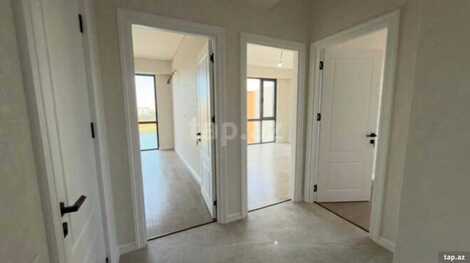2-otaqlı yeni tikili, Yasamal r., 57 m²