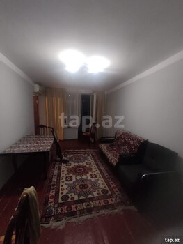 3-otaqlı mənzil kirayə verilir, Mirəli Seyidov küç., 65 m²