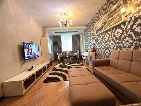 2-otaqlı yeni tikili, Mirəli Seyidov küç., 65 m²
