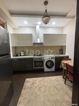 2-otaqlı yeni tikili, Mirəli Seyidov küç., 65 m²