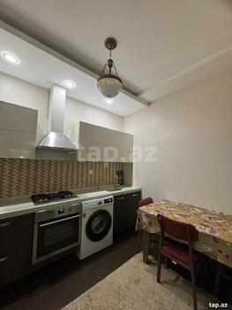 2-otaqlı yeni tikili, Mirəli Seyidov küç., 65 m²