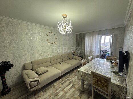 2-otaqlı mənzil, Həzi Aslanov m., 55 m²