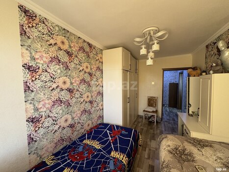 2-otaqlı mənzil, Həzi Aslanov m., 55 m²