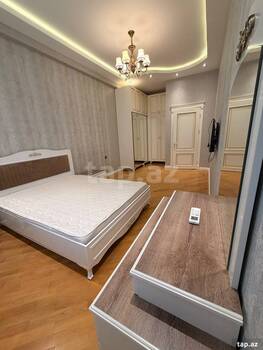 2-otaqlı yeni tikili kirayə verilir, Nəsibbəy Yüsifbəyli küç., 85 m²