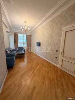 2-otaqlı yeni tikili kirayə verilir, Nəsibbəy Yüsifbəyli küç., 85 m²