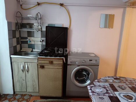 1-otaqlı mənzil kirayə verilir, Səbail r., 25 m²
