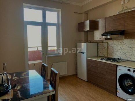 2-otaqlı yeni tikili kirayə verilir, Şirvan ş., 57 m²