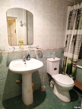 2-otaqlı mənzil kirayə verilir, Nizami küç., 45 m²