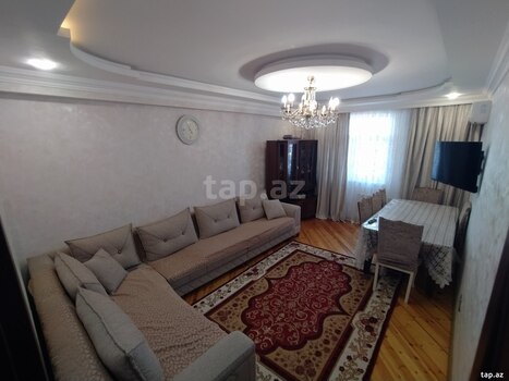 2-otaqlı yeni tikili, Masazır qəs., 64.4 m²