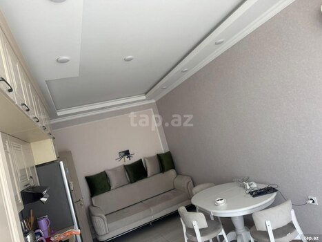 2-otaqlı yeni tikili, Dərnəgül m., 61 m²