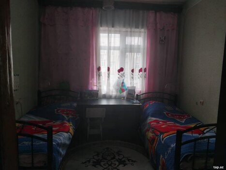 4-otaqlı mənzil, Sumqayıt ş., 84 m²