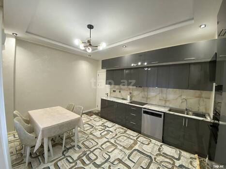 3-otaqlı yeni tikili kirayə verilir, Nəsimi r., 140 m²