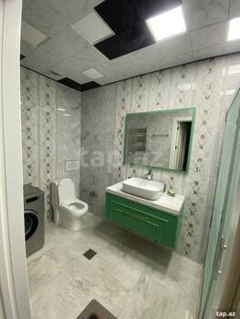 3-otaqlı yeni tikili kirayə verilir, Nəsimi r., 140 m²