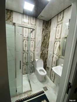 3-otaqlı yeni tikili kirayə verilir, Nəsimi r., 140 m²