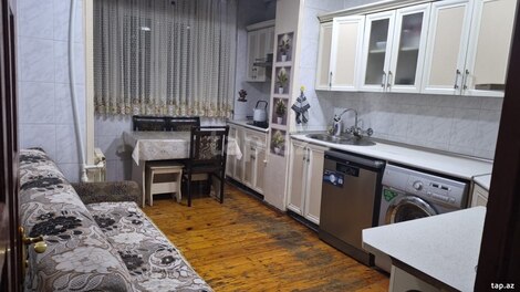 3-otaqlı mənzil, Əhmədli m., 80 m²