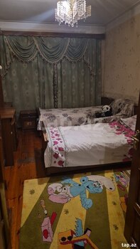 3-otaqlı mənzil, Əhmədli m., 80 m²