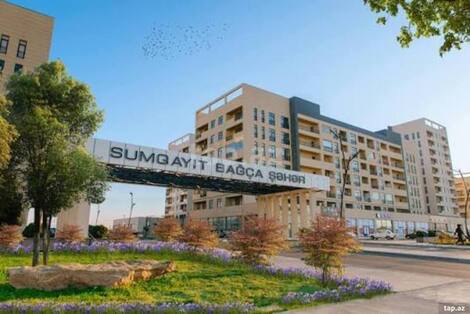 1-otaqlı yeni tikili, Sülh pr., 45 m²