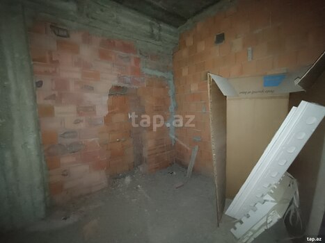 1-otaqlı yeni tikili, Sülh pr., 45 m²