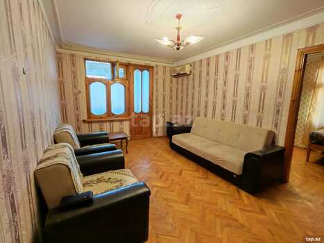 2-otaqlı mənzil kirayə verilir, N.Nərimanov m., 52 m²