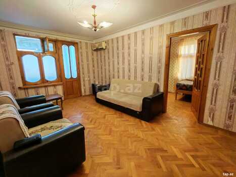 2-otaqlı mənzil kirayə verilir, N.Nərimanov m., 52 m²